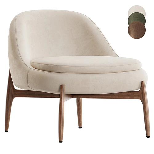 Minotti 现代休闲椅
