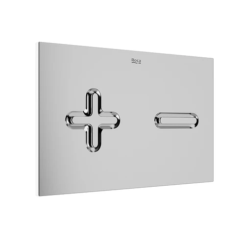 pl6-dual-flush-plate现代双冲水板面板