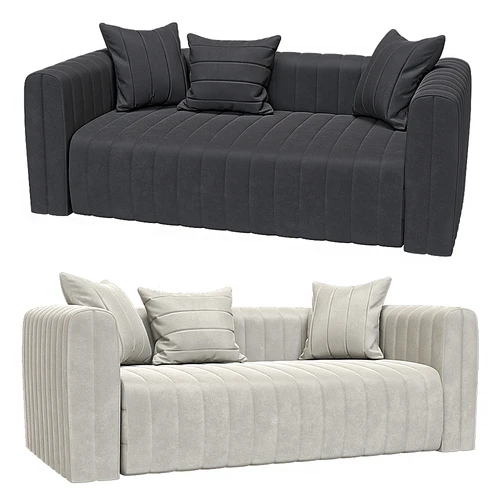 fixed sofa Bardi现代沙发