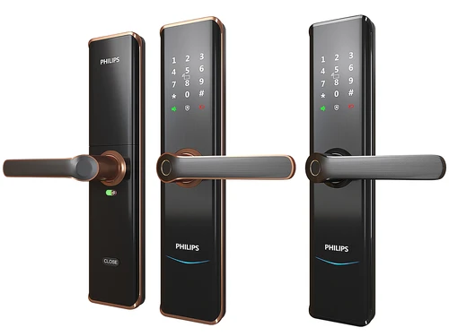 Philips 现代智能密码锁门把手