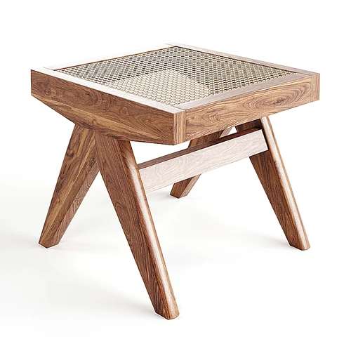 Pierre Jeanneret 的凳子