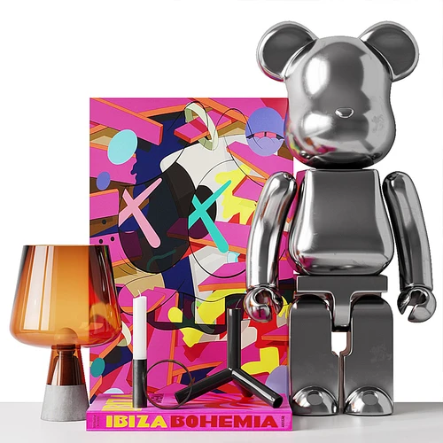 Kaws 现代潮玩摆件