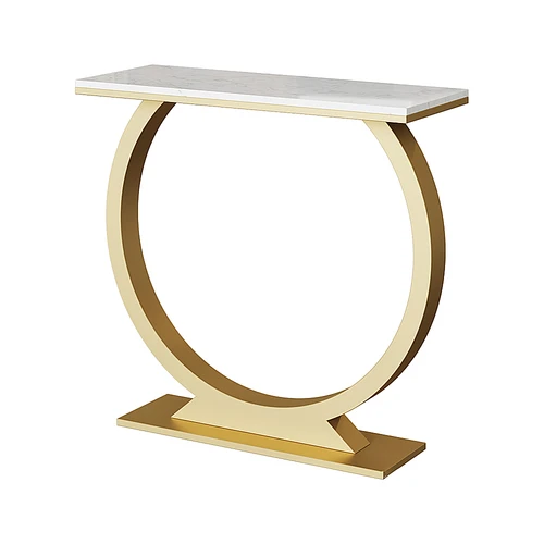 ANXI CONSOLE 现代大理石端景台