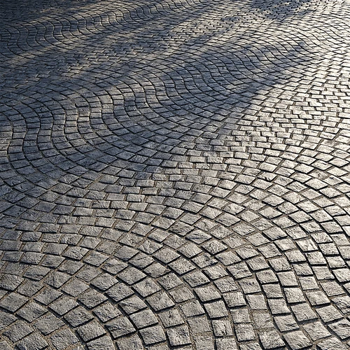 现代石路