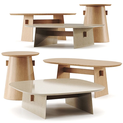 Natuzzi 现代茶几