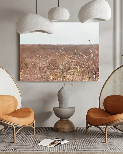 侘寂休闲椅3D模型