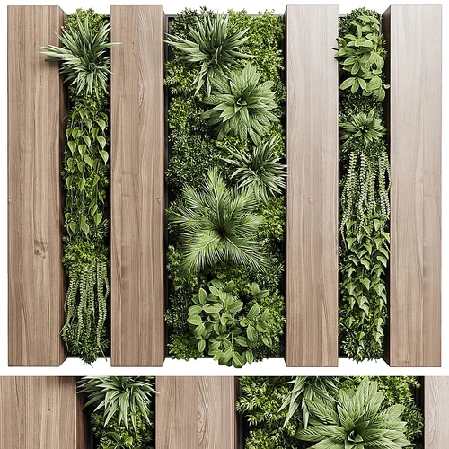 现代绿植植物墙