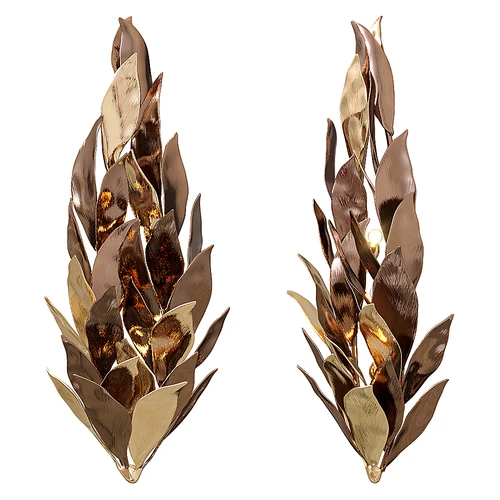 Evo 现代金属植物壁灯