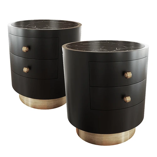 Sideboard 简欧大理石床头柜