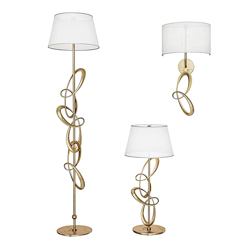 Lightings Deco 现代台灯落地灯壁灯组合