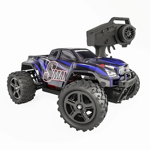 现代玩具车3D模型