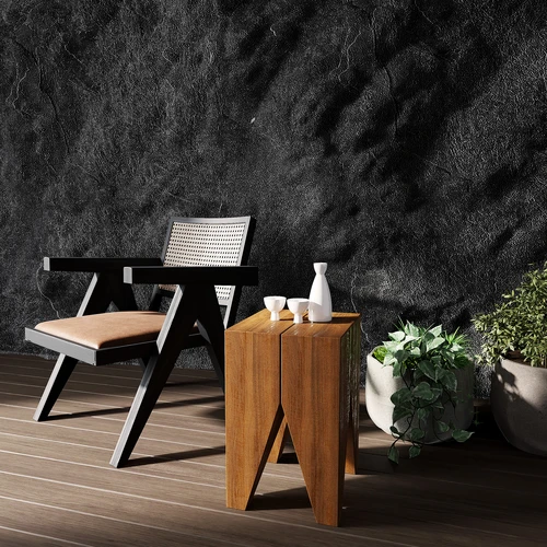 现代休闲椅3D模型