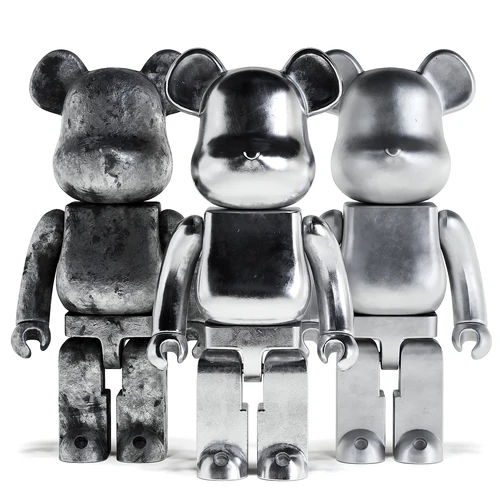 Bearbrick 现代暴力熊潮玩摆件