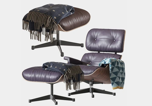 Flexform 现代休闲椅