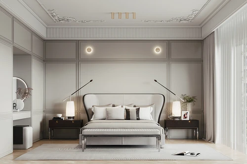 Giorgetti 法式卧室