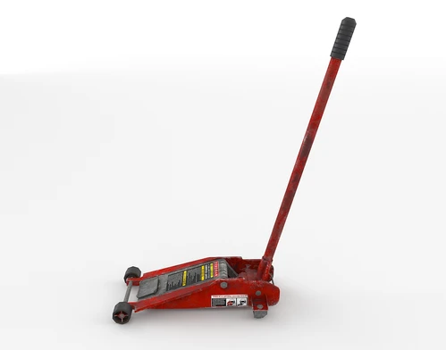 现代起重器3D模型