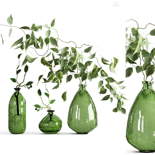 现代绿植摆件