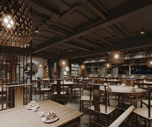 新中式中餐厅