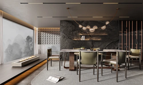 Minotti 米洛提现代餐厅