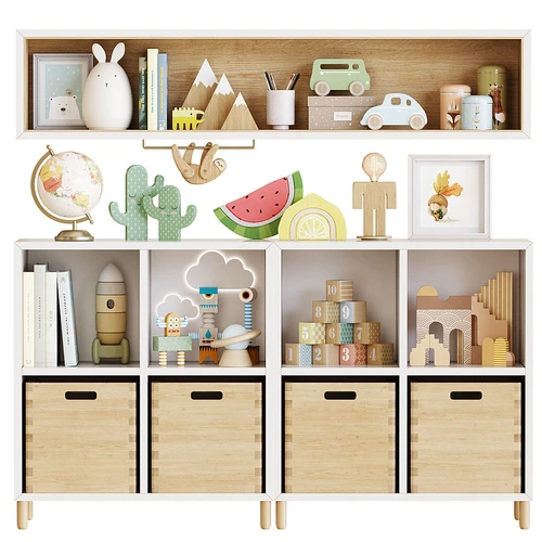 Child Room 现代温馨儿童房装饰