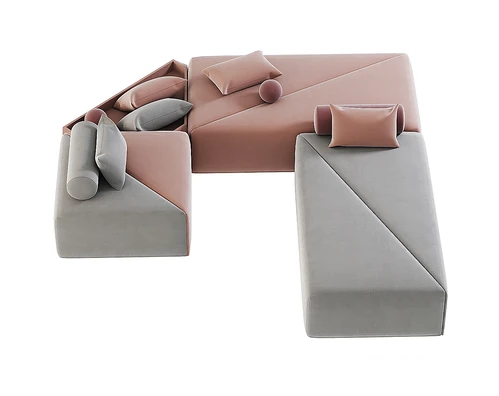 Flexform 现代沙发
