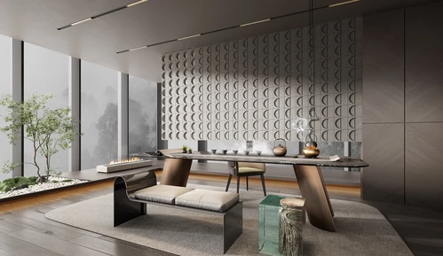 Minotti 米洛提茶室