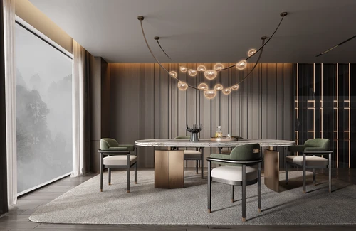 Minotti 米洛提  现代餐厅