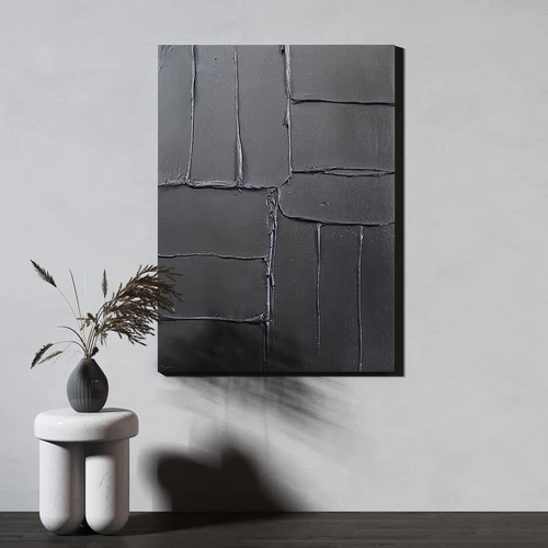现代装饰画3D模型