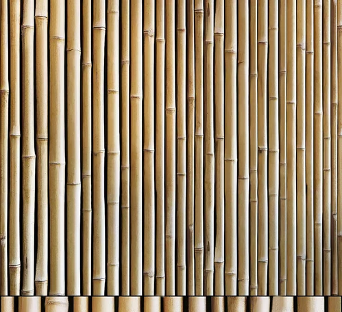现代竹子隔断