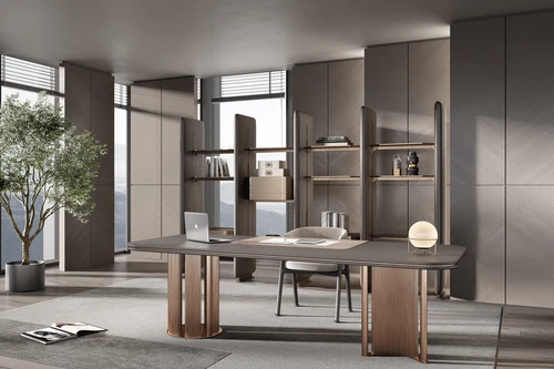 Minotti 米洛提  现代书房
