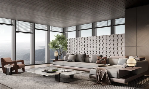 Minotti 米洛提现代客厅