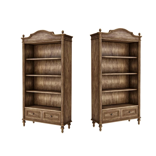 Lucas bookcase 工业风书柜