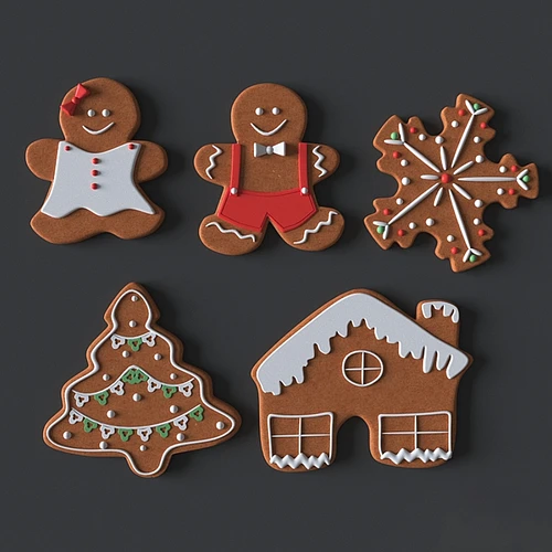 Gingerbread 现代姜饼