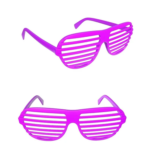 Party googles 现代派对荧光眼镜
