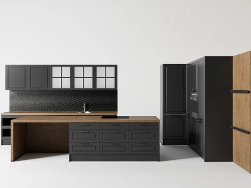 现代开放厨房Kitchen厨具