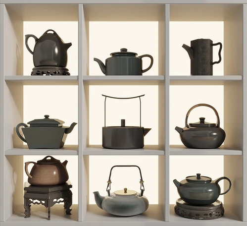 新中式茶壶