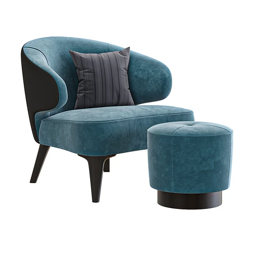 Armchair Aston 美式凳椅组合