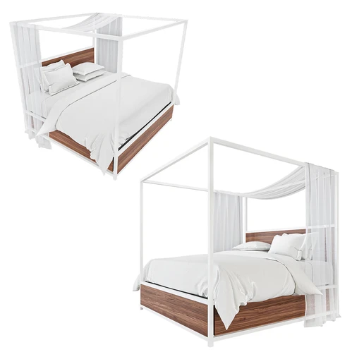 Bed cube法式双人床