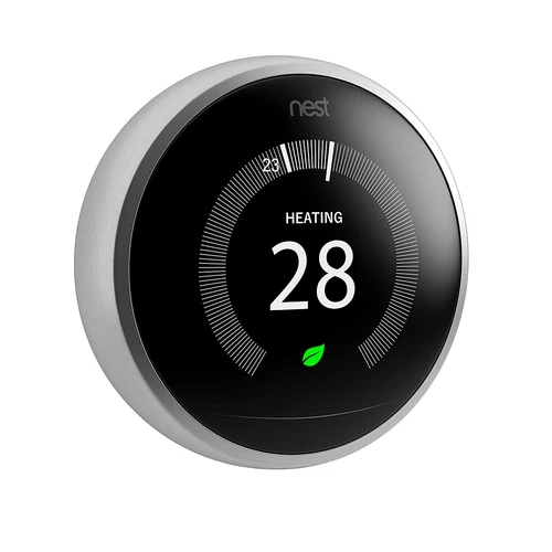nest-learning现代时间温度显示器