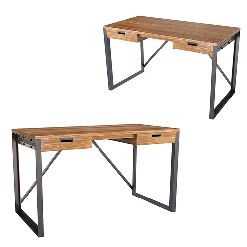 Writing desk 工业风简约书桌
