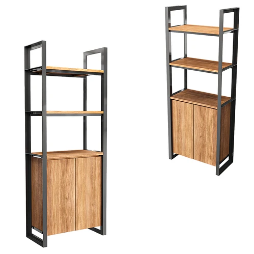 Bookcase Fendy工业风书柜