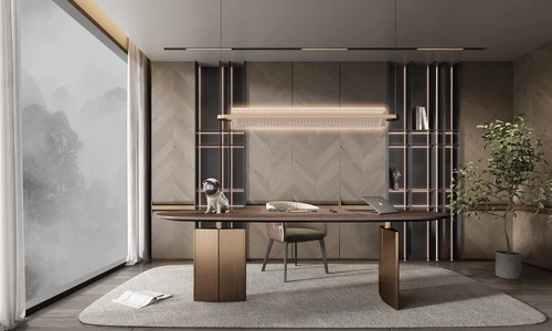 Minotti 米洛提  现代书房