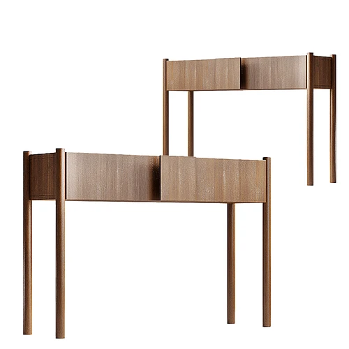 Table SU 现代实木边柜