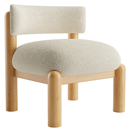 Crate and Barrel 现代休闲椅