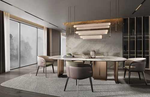 Minotti 米洛提现代餐厅
