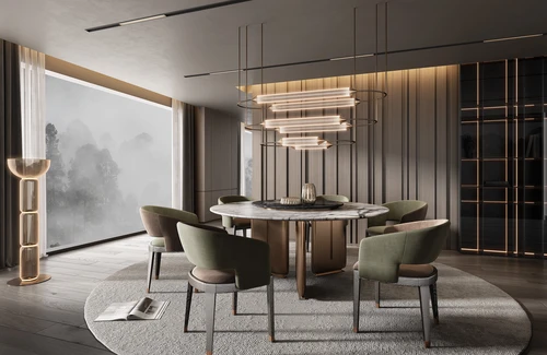 Minotti 米洛提现代餐厅