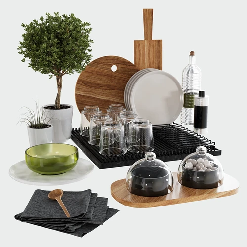 现代厨房用品