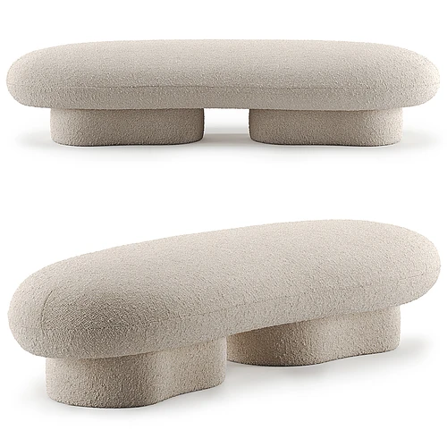 Crate & Barrel 长凳
