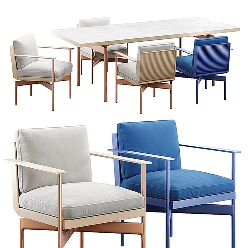 Minotti 现代休闲椅