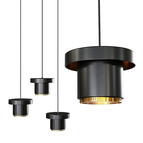 Artek Alvar Aalto现代金属吊灯